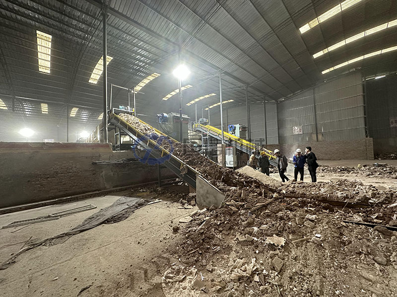 广州建筑装修垃圾EPC项目