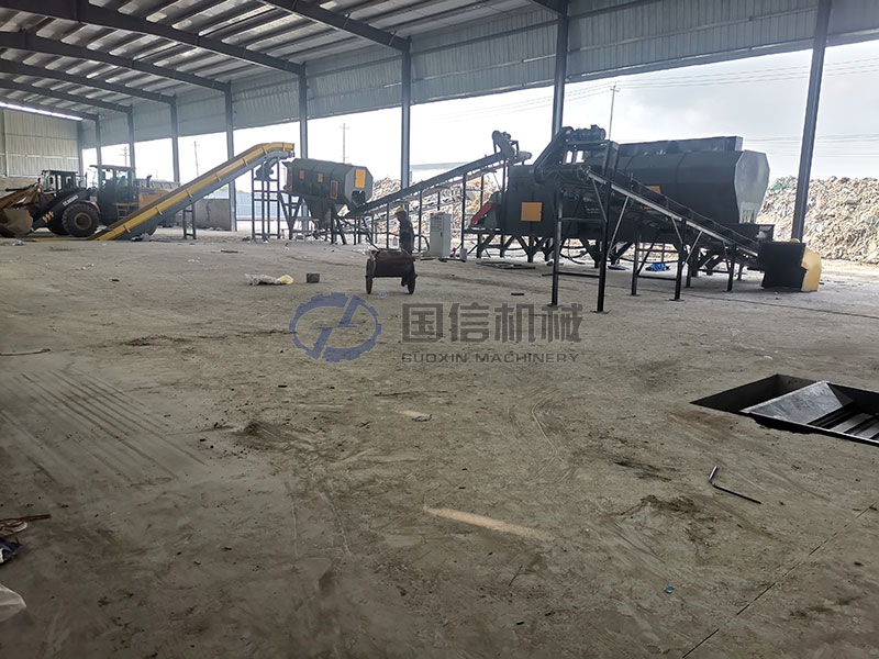 上海生活垃圾资源化EPC项目