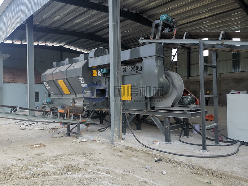 上海生活垃圾资源化EPC项目