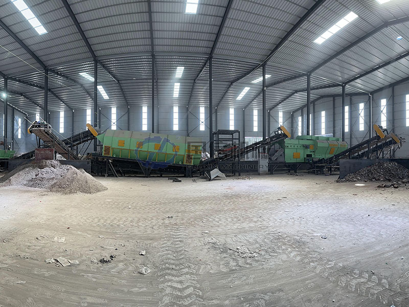 四川生活混合垃圾EPC项目