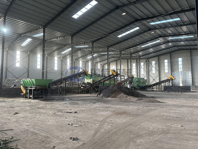 四川生活混合垃圾EPC项目