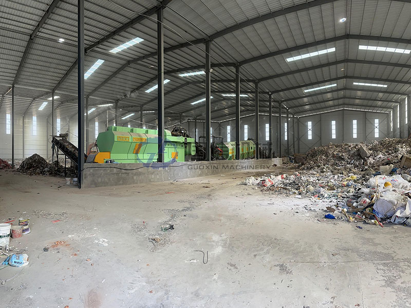 四川生活混合垃圾EPC项目