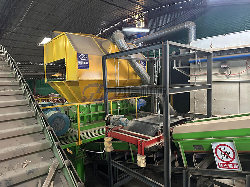 山东大件垃圾处置EPC项目