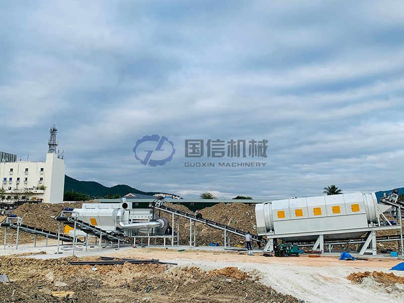 三亚固废垃圾EPC项目