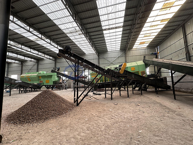 湖北建筑装修垃圾分拣EPC项目