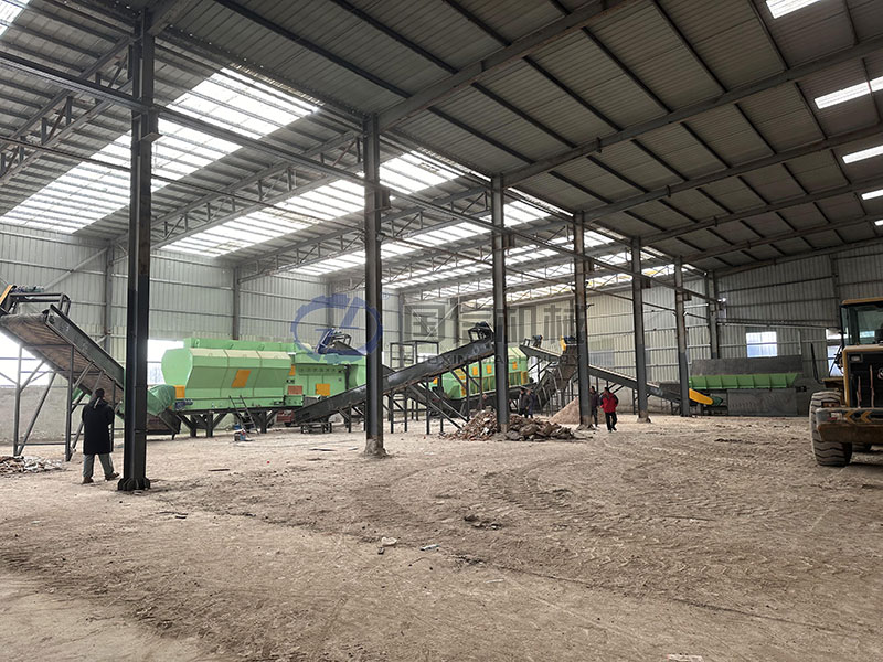 湖北建筑装修垃圾分拣EPC项目