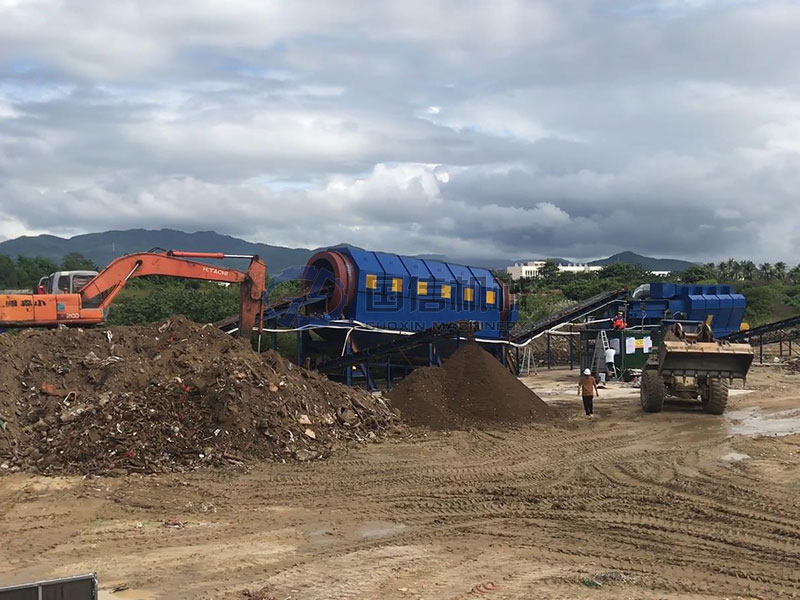 云南陈腐垃圾分选项目