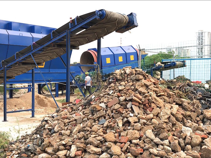 云南陈腐垃圾分选项目