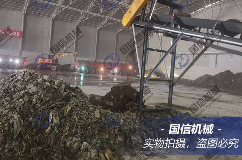 河北混合垃圾EPC项目