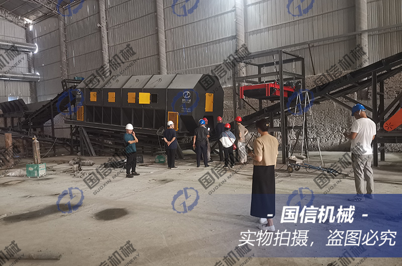 河北混合垃圾EPC项目