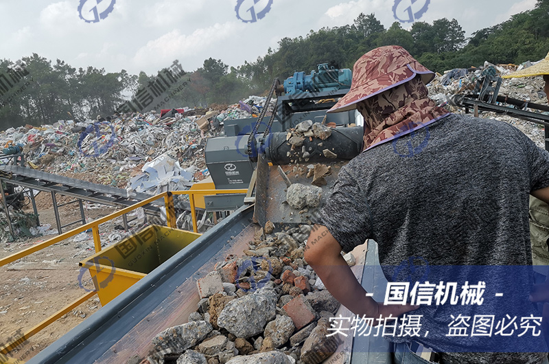 广西建筑装修垃圾EPC项目