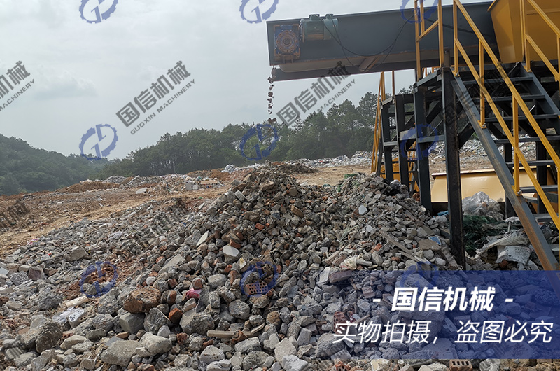 广西建筑装修垃圾EPC项目