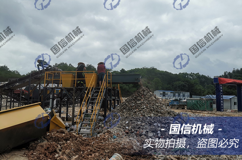 广西建筑装修垃圾EPC项目