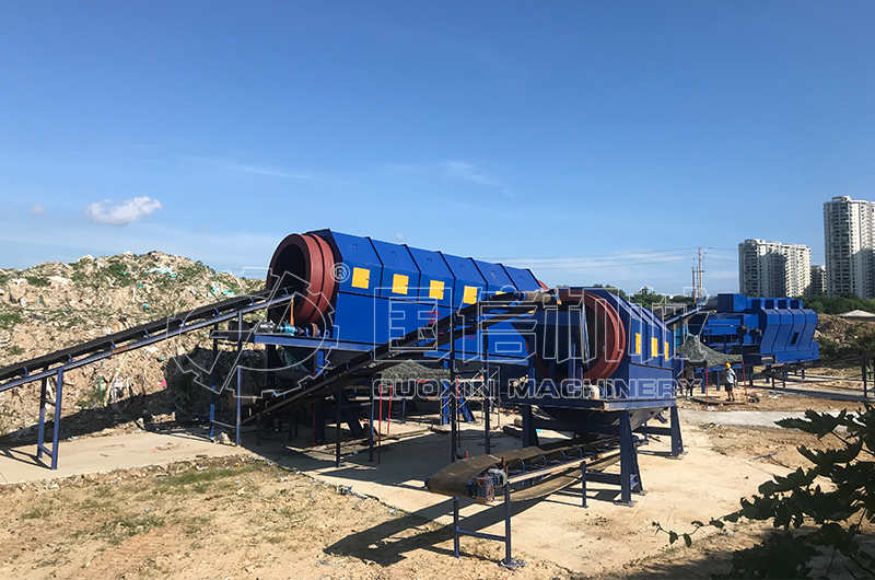 温州建筑装修垃圾EPC项目