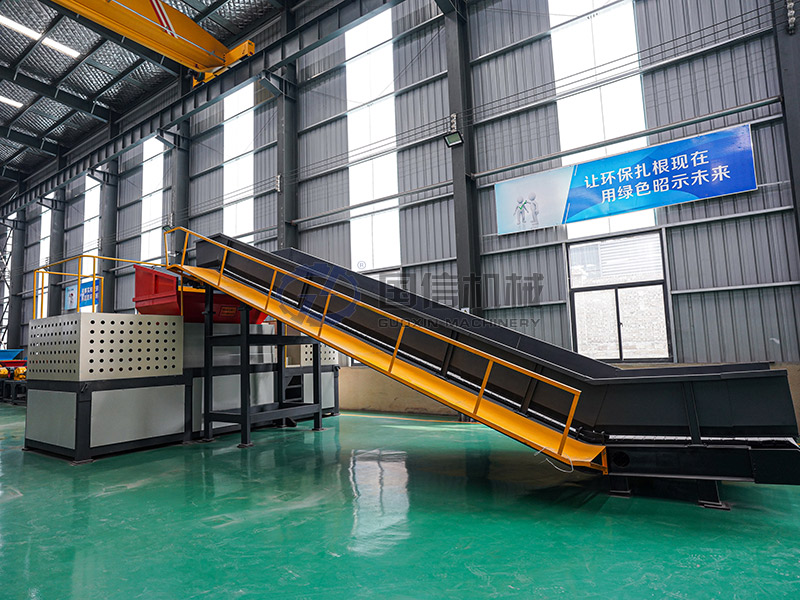 工业垃圾处理设备
