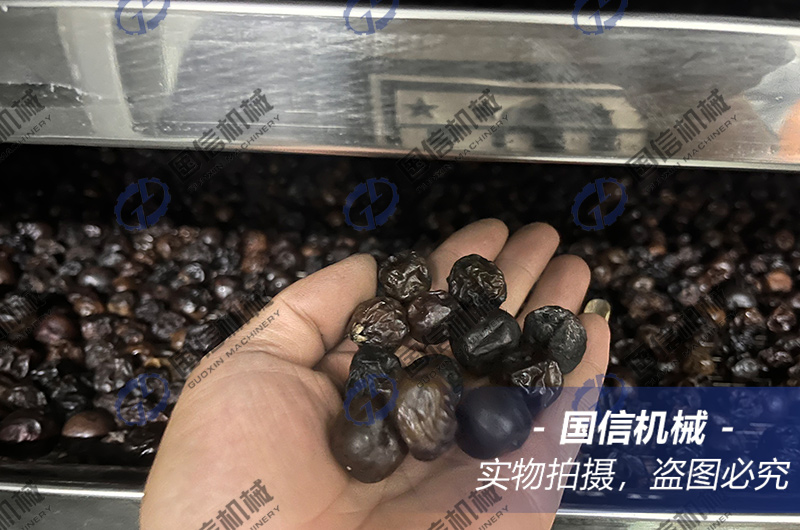 湖南土枇杷烘干现场